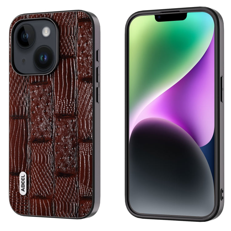 Custodia in vera pelle per iPhone 15, 15 Pro e 15 Pro Max