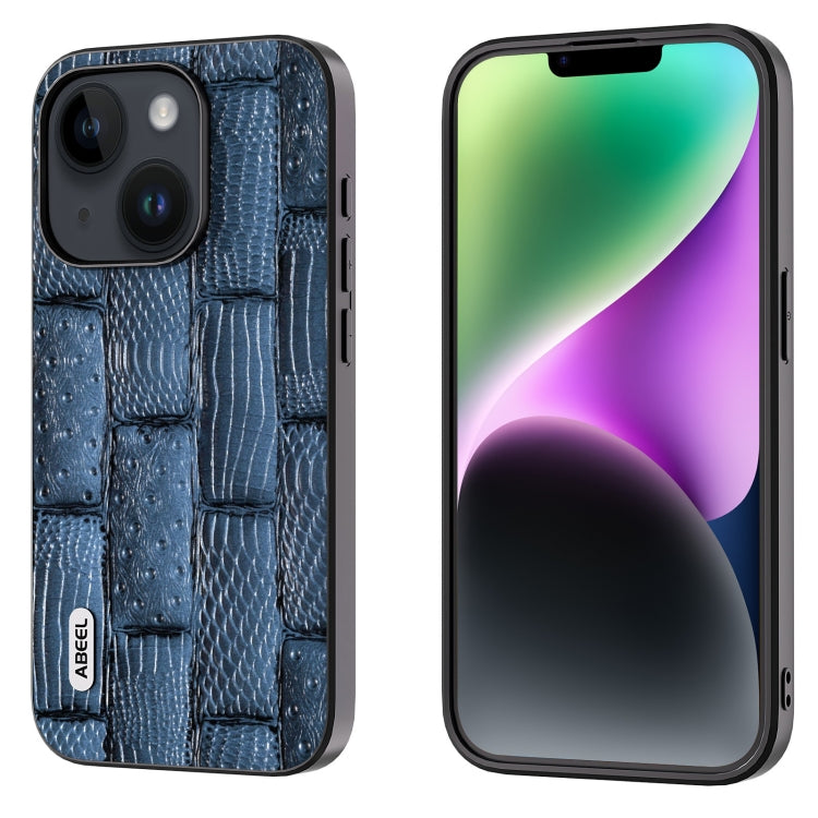 Custodia in vera pelle per iPhone 15, 15 Pro e 15 Pro Max