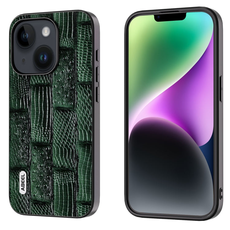 Custodia in vera pelle per iPhone 15, 15 Pro e 15 Pro Max
