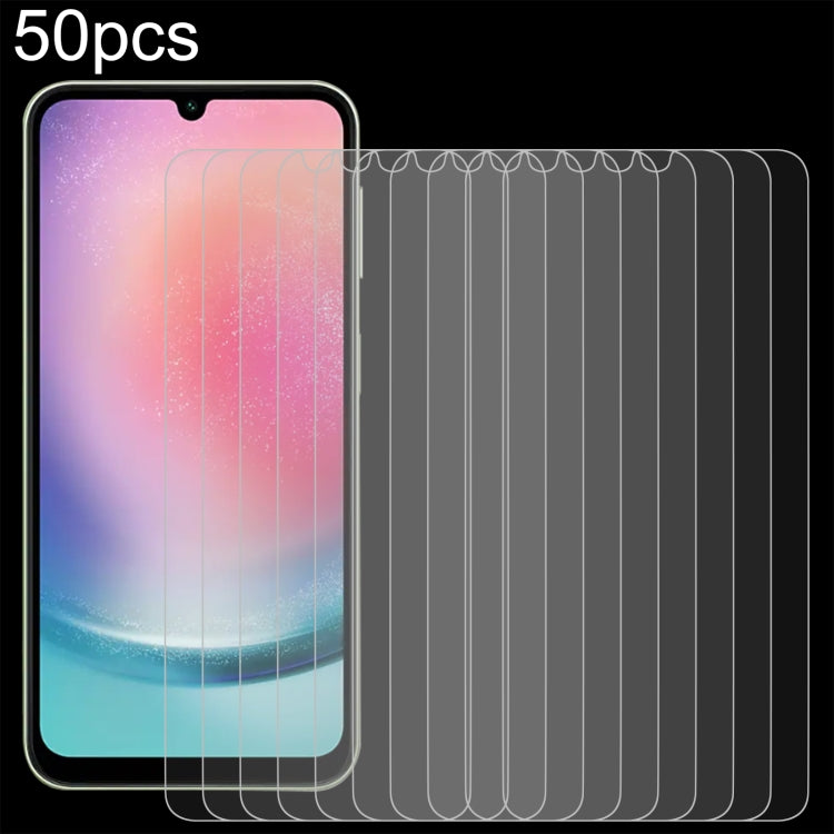 Pellicola vetro temperato 0,26 mm per Samsung Galaxy M06 5G