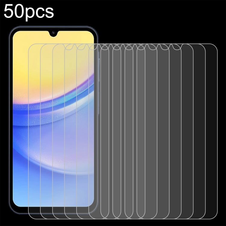 Pellicola vetro temperato 0,26 mm per Samsung Galaxy M06 5G