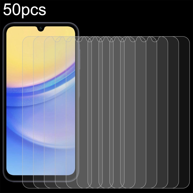 Pellicola vetro temperato 0,26 mm per Samsung Galaxy M06 5G