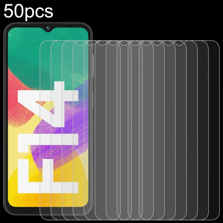 Pellicola vetro temperato 0,26 mm per Samsung Galaxy M06 5G
