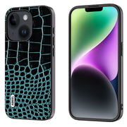 Custodia in vera pelle per iPhone 15 Plus