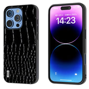 Custodia in vera pelle per iPhone 16 e 15