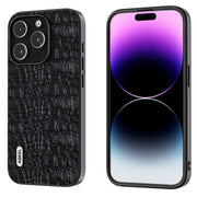 Custodia in vera pelle per iPhone 15 Pro Max