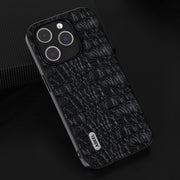 Custodia in vera pelle per iPhone 15 Pro Max