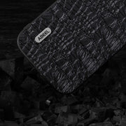 Custodia in vera pelle per iPhone 15 Pro Max