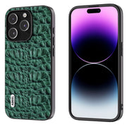 Custodia in vera pelle per iPhone 15 Pro Max