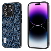 Custodia in vera pelle per iPhone 15 Pro Max