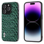 Custodia in vera pelle per iPhone 15 Pro Max