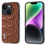 Custodia in vera pelle per iPhone 15 Pro Max