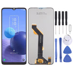 Schermo LCD OEM per assemblaggio completo di digitalizzatore, For TCL 406, For TCL 40 SE, For TCL 408, For TCL 405, For TCL 40 R