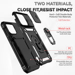 Custodia iPhone 15 Pro Max con supporto scorrevole