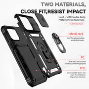Custodia per iPhone 15 Pro Max con supporto scorrevole