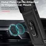 Custodia iPhone 15 Pro Max con supporto scorrevole