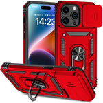 Custodia iPhone 15 Pro Max con supporto scorrevole
