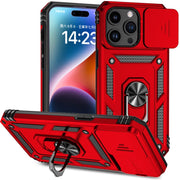 Custodia per iPhone 15 Pro Max con supporto scorrevole