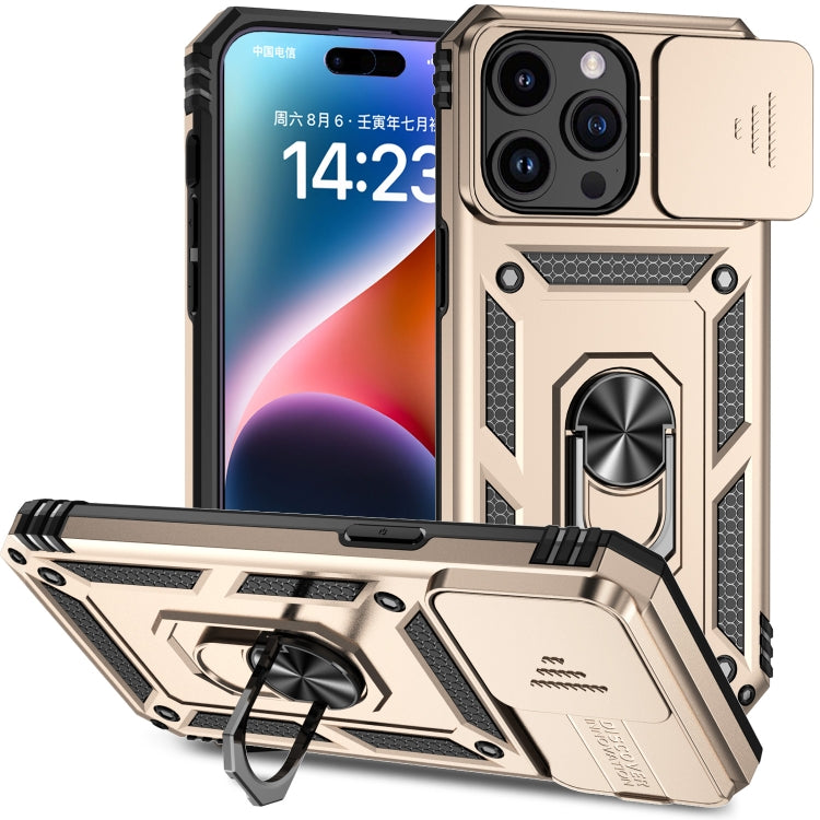 Custodia iPhone 15 Pro Max con supporto scorrevole