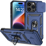 Custodia iPhone 15 Pro Max con supporto scorrevole