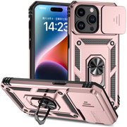 Custodia per iPhone 15 Pro Max con supporto scorrevole