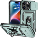 Custodia iPhone 15 Pro Max con supporto scorrevole