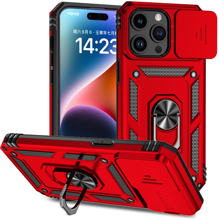 Custodia iPhone 15 Pro Max con supporto scorrevole