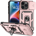 Custodia iPhone 15 Pro Max con supporto scorrevole