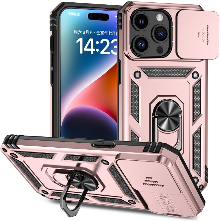 Custodia iPhone 15 Pro Max con supporto scorrevole
