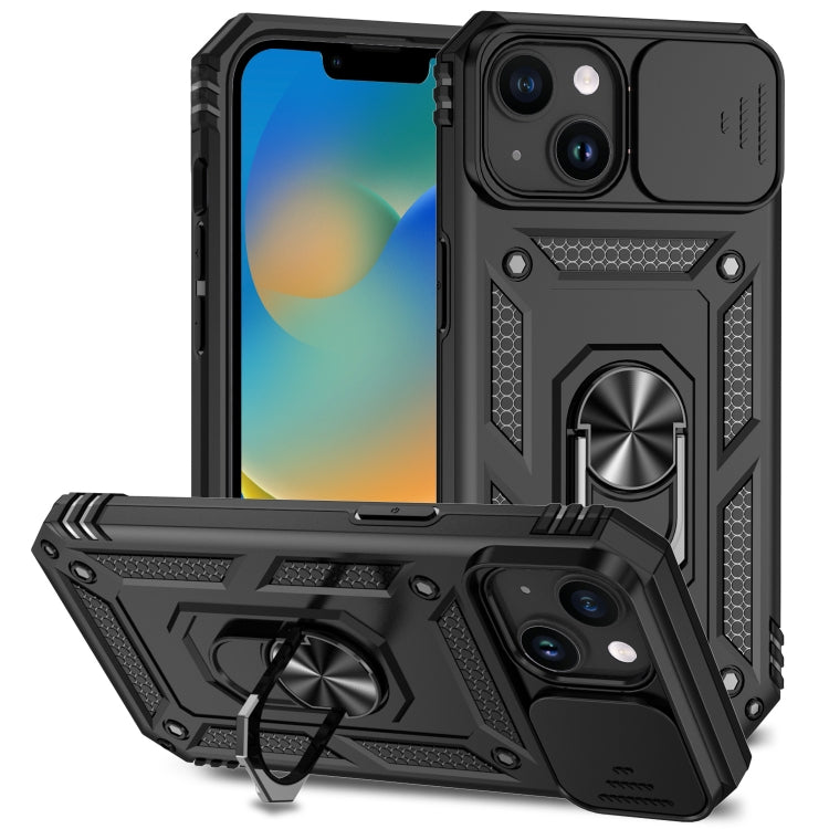 Custodia iPhone 15 Pro Max con supporto scorrevole