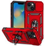 Custodia iPhone 15 Pro Max con supporto scorrevole