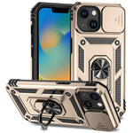 Custodia iPhone 15 Pro Max con supporto scorrevole