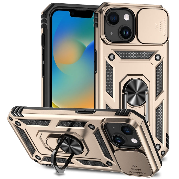 Custodia iPhone 15 Pro Max con supporto scorrevole
