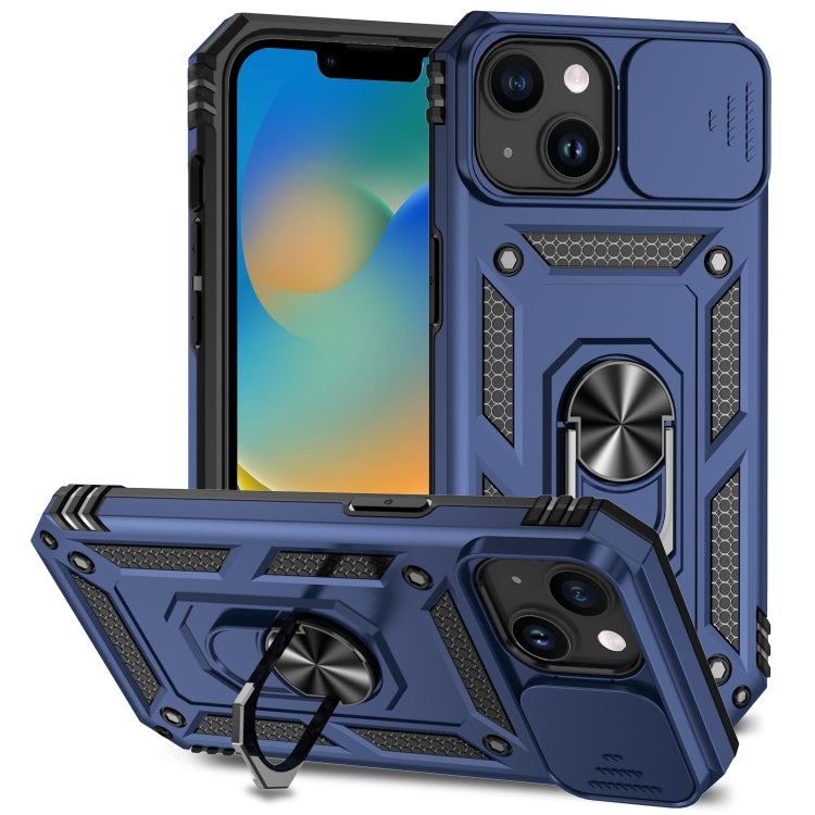 Custodia iPhone 15 Pro Max con supporto scorrevole