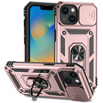 Custodia iPhone 15 Pro Max con supporto scorrevole
