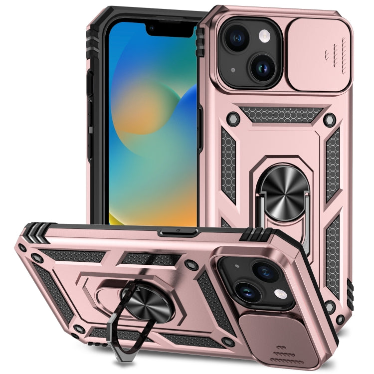 Custodia iPhone 15 Pro Max con supporto scorrevole