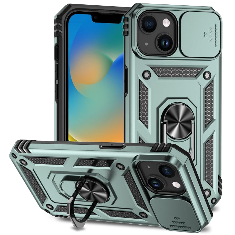 Custodia iPhone 15 Pro Max con supporto scorrevole