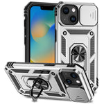 Custodia iPhone 15 Pro Max con supporto scorrevole