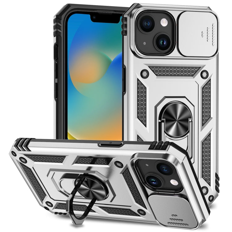 Custodia iPhone 15 Pro Max con supporto scorrevole