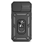Custodia per iPhone 15 con supporto scorrevole