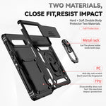 Custodia per telefono con supporto per camshield scorrevole, For Google Pixel 7a, For Google Pixel 6a