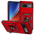 Custodia per telefono con supporto per camshield scorrevole, For Google Pixel 7a, For Google Pixel 6a