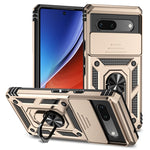 Custodia per telefono con supporto per camshield scorrevole, For Google Pixel 7a, For Google Pixel 6a