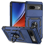 Custodia per telefono con supporto per camshield scorrevole, For Google Pixel 7a, For Google Pixel 6a