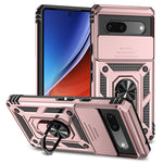 Custodia per telefono con supporto per camshield scorrevole, For Google Pixel 7a, For Google Pixel 6a