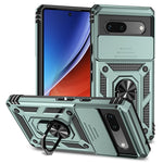 Custodia per telefono con supporto per camshield scorrevole, For Google Pixel 7a, For Google Pixel 6a