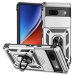 Custodia per telefono con supporto per camshield scorrevole, For Google Pixel 7a, For Google Pixel 6a