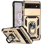 Custodia per telefono con supporto per camshield scorrevole, For Google Pixel 7a, For Google Pixel 6a