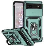 Custodia per telefono con supporto per camshield scorrevole, For Google Pixel 7a, For Google Pixel 6a