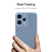 Custodia per telefono trasparente ultrasottile in TPU, For Xiaomi Redmi 12
